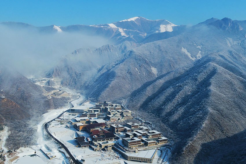 베이징 옌칭올림픽단지 정식 명명, 내년 5.1 개장