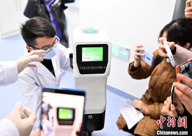 공기 속 코로나 바이러스 검출 가능, 에어로졸 검사 시스템 동계올림픽 경기장서 선보여