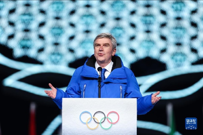 [올림픽] 토마스 바흐 IOC 위원장 축사