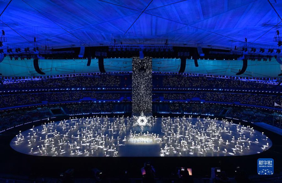 [올림픽 개막식] 공연의 비밀…실시간 모션캡처 기술