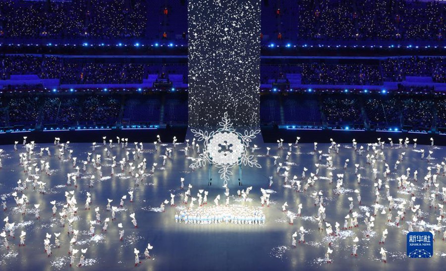 [올림픽 개막식] 공연의 비밀…실시간 모션캡처 기술