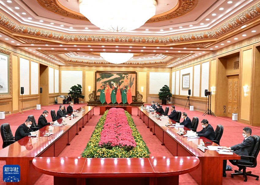 시진핑 주석, 베르디무함메도프 투르크메니스탄 대통령과 회담