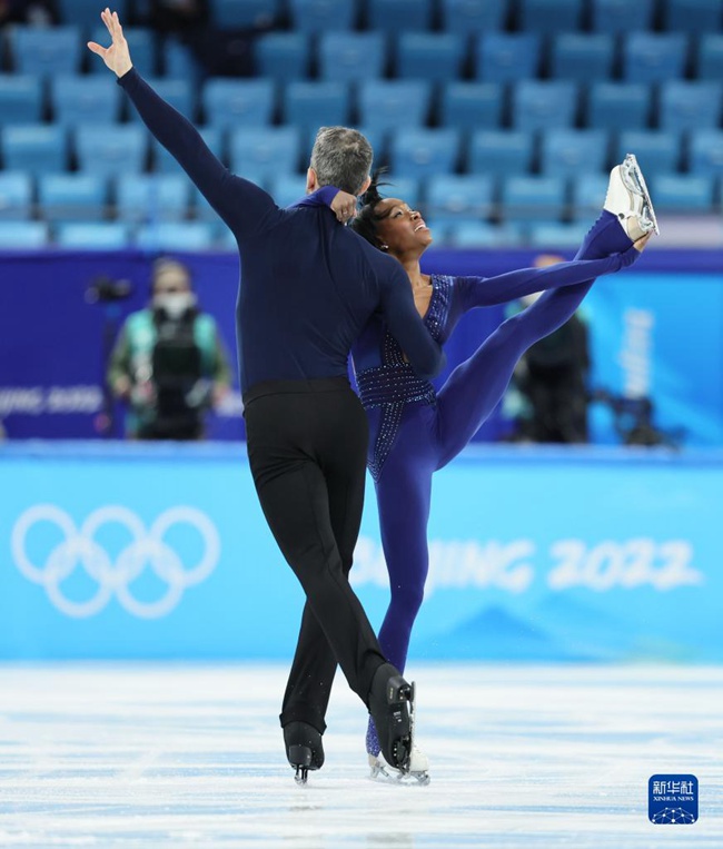 베이징 동계올림픽 피겨 단체전 러시아 금메달, 중국 5위 기록