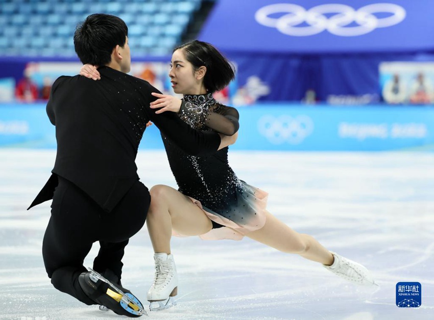 베이징 동계올림픽 피겨 단체전 러시아 금메달, 중국 5위 기록