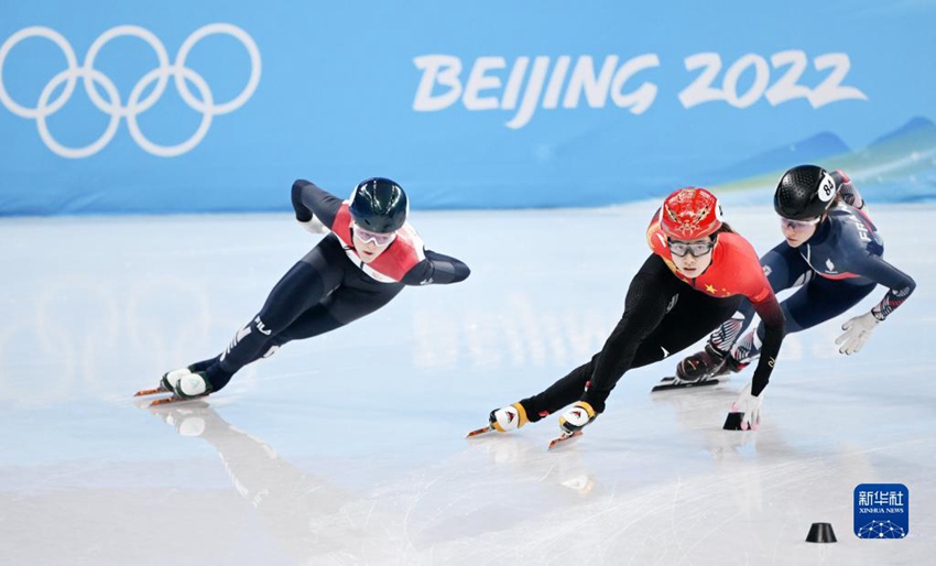 [올림픽] 쇼트트랙 여자 1000m, 中 선수 모두 준준결승 진출 