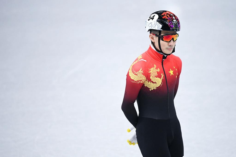 쇼트트랙 男 1500m 런쯔웨이 아쉬운 결승 진출 무산, 韩 황대헌 금메달 획득