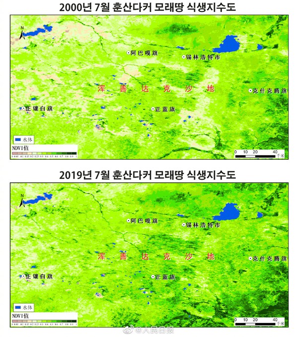 풀 한 포기 없던 땅이 녹색지대로! 