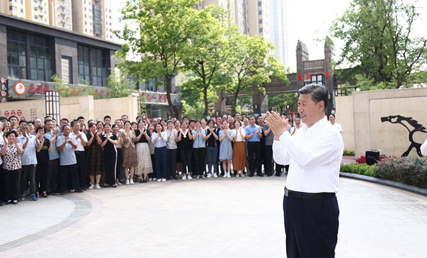 시진핑, 28일 후베이 우한 시찰