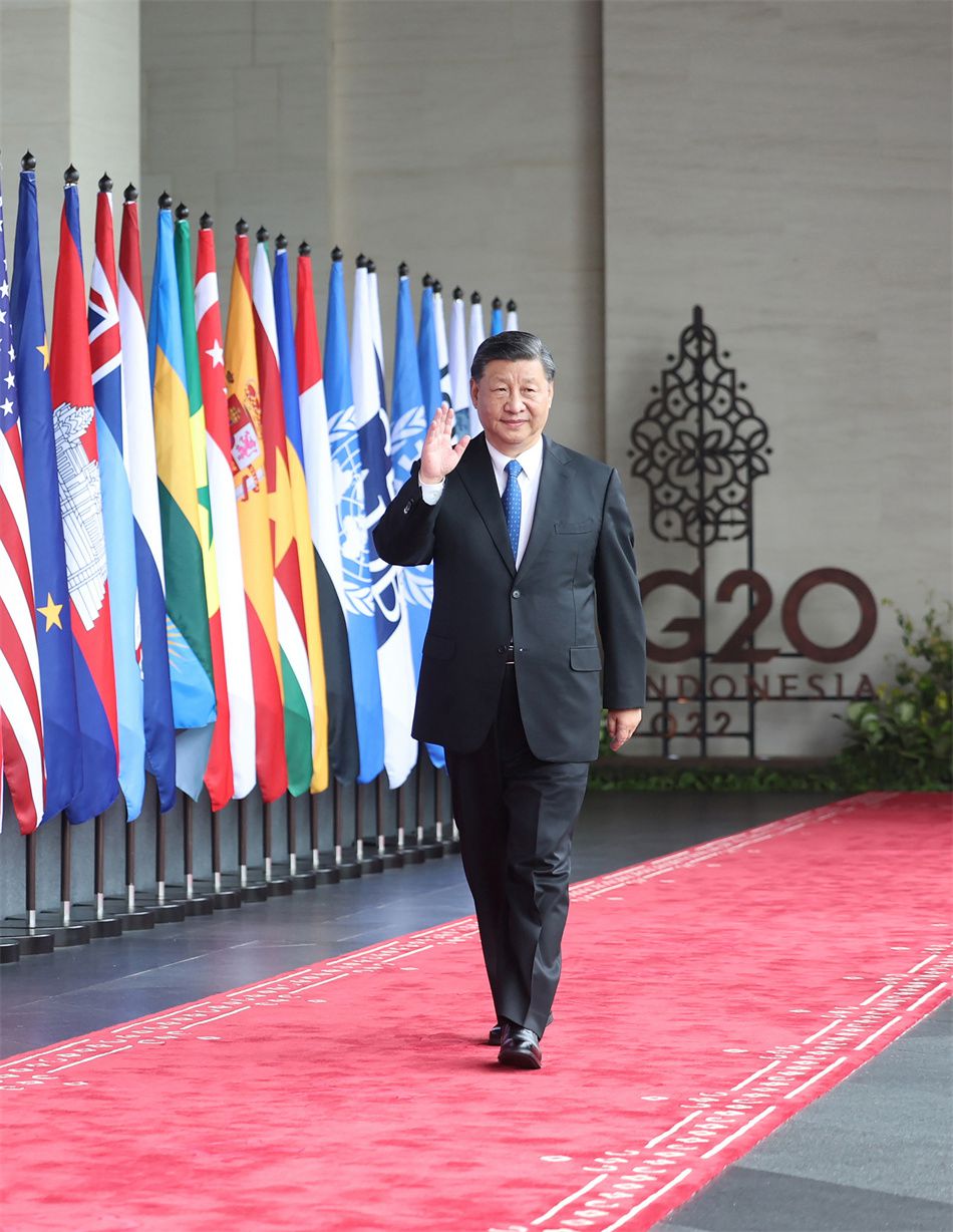 시진핑 주석 G20서 연설…시대의 도전 공동 대응 호소