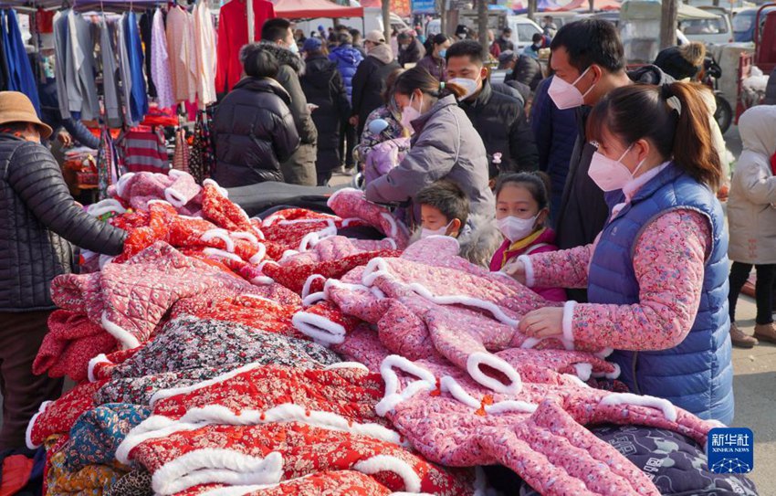 [포토] 산둥, 시골장 성황