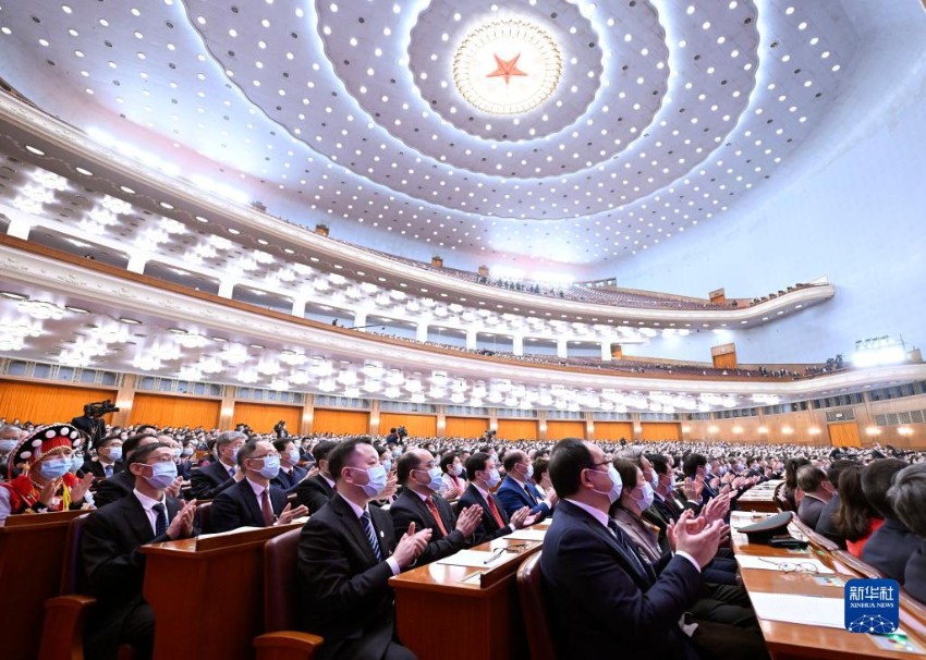 中 전국 정협 14기 1차 회의 베이징서 개막