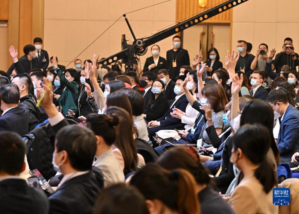 中 외교부장, 14기 전인대 1차회의 기자회견