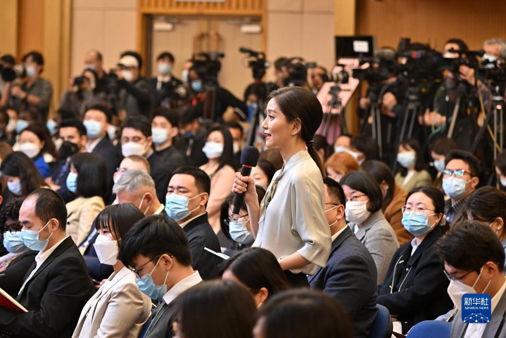 中 외교부장, 14기 전인대 1차회의 기자회견