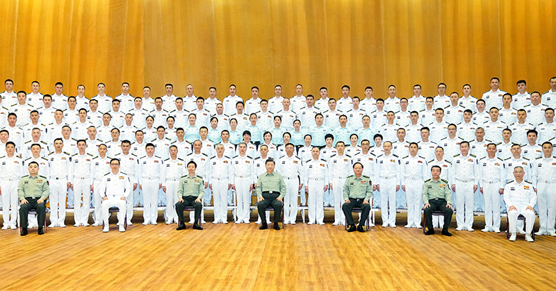 시진핑 주석, 남부전구 해군 시찰