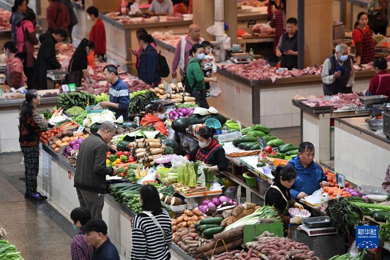 中, 3월 CPI 전년 동기比 0.7% 상승