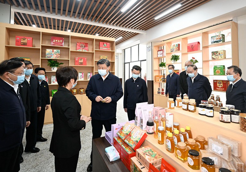 시진핑 주석, 광둥성 시찰