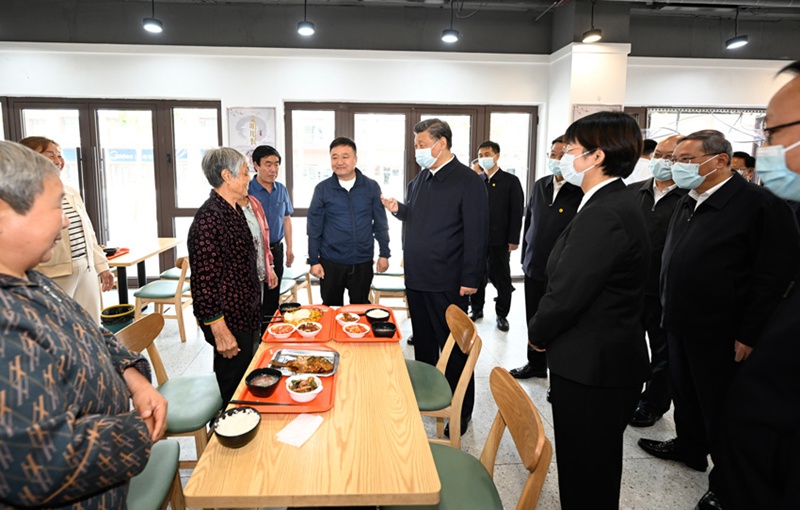 시진핑 주석, 슝안신구 시찰 및 좌담회 주재