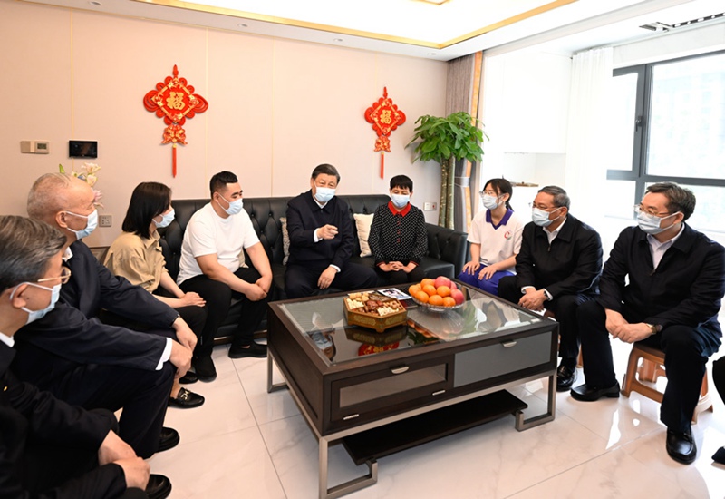 시진핑 주석, 슝안신구 시찰 및 좌담회 주재