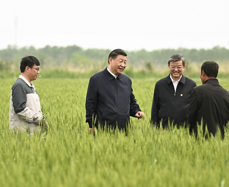 시진핑 주석, 허베이 창저우시 시찰