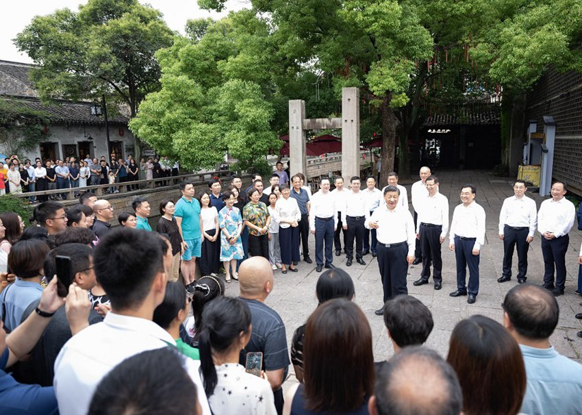 시진핑 주석, 장쑤성 쑤저우시 시찰