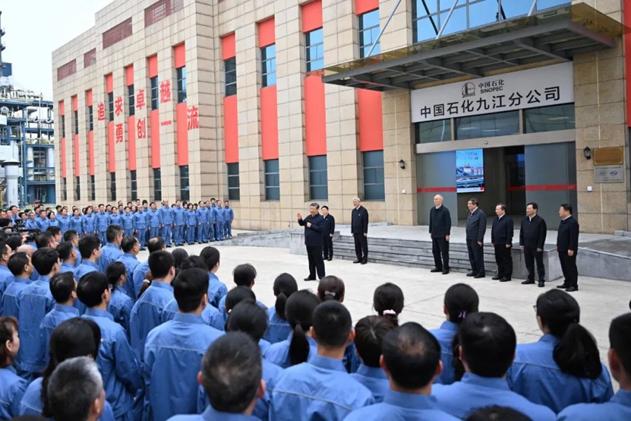 시진핑 총서기, 장시성 주장시 시찰