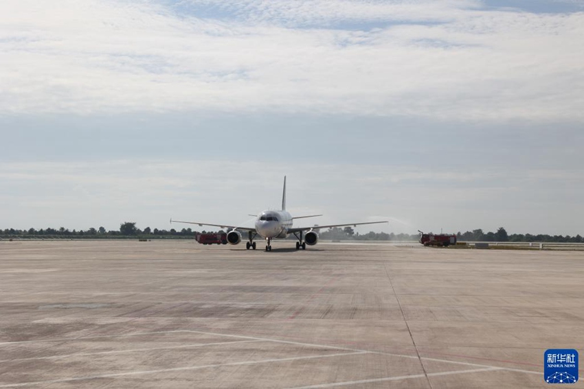 中기업, 캄보디아 시엠립 앙코르 국제공항 개항