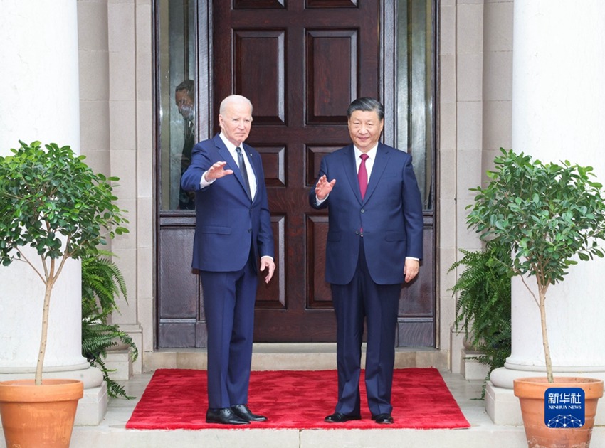 시진핑, 바이든과 中美 정상회담