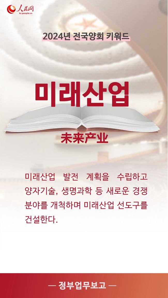 [도표] 中 정부업무보고, 새로운 키워드는 ‘이것’