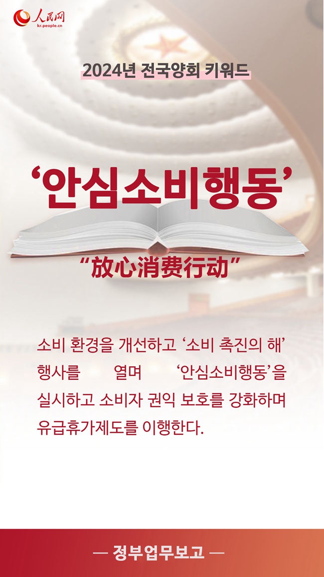 [도표] 中 정부업무보고, 새로운 키워드는 ‘이것’