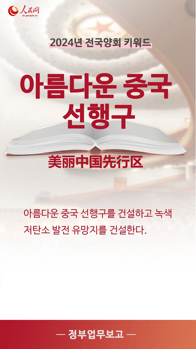 [도표] 中 정부업무보고, 새로운 키워드는 ‘이것’