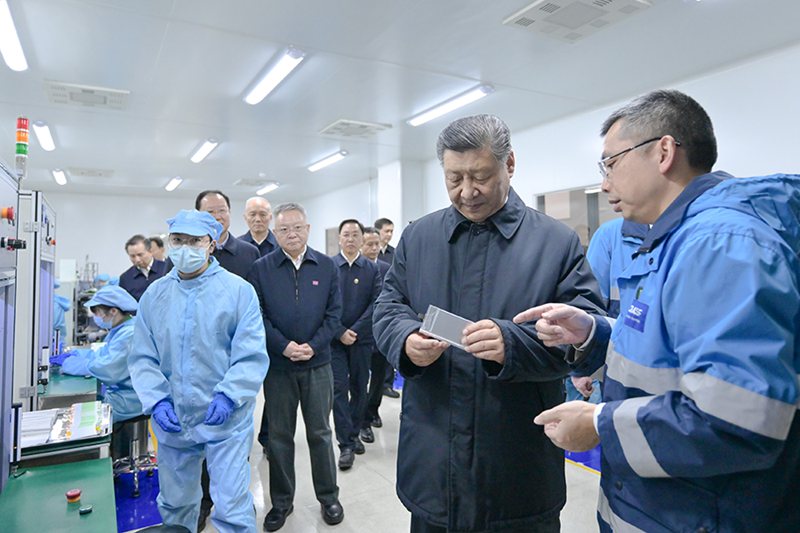 시진핑 주석, 후난성 창사시 시찰