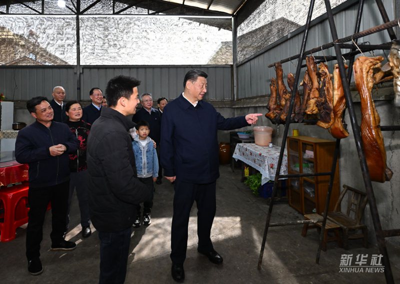 시진핑 주석, 후난성 창더시 시찰