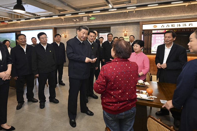 시진핑 주석, 충칭 시찰