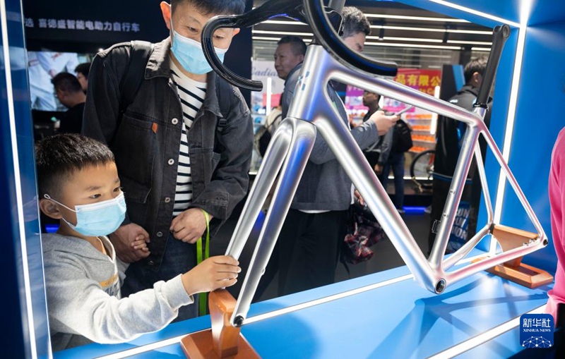 2024 중국국제자전거박람회 개막