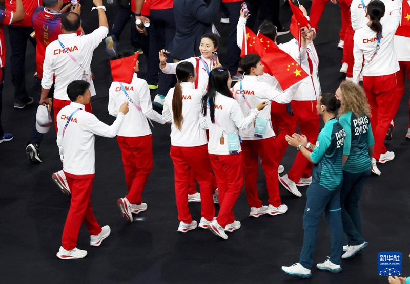 파리 올림픽 폐막 “지구촌 축제 끝나”