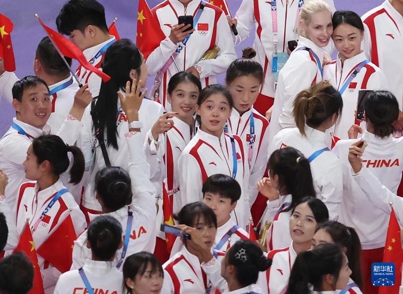 파리 올림픽 폐막 “지구촌 축제 끝나”