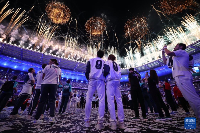 파리 올림픽 폐막 “지구촌 축제 끝나”