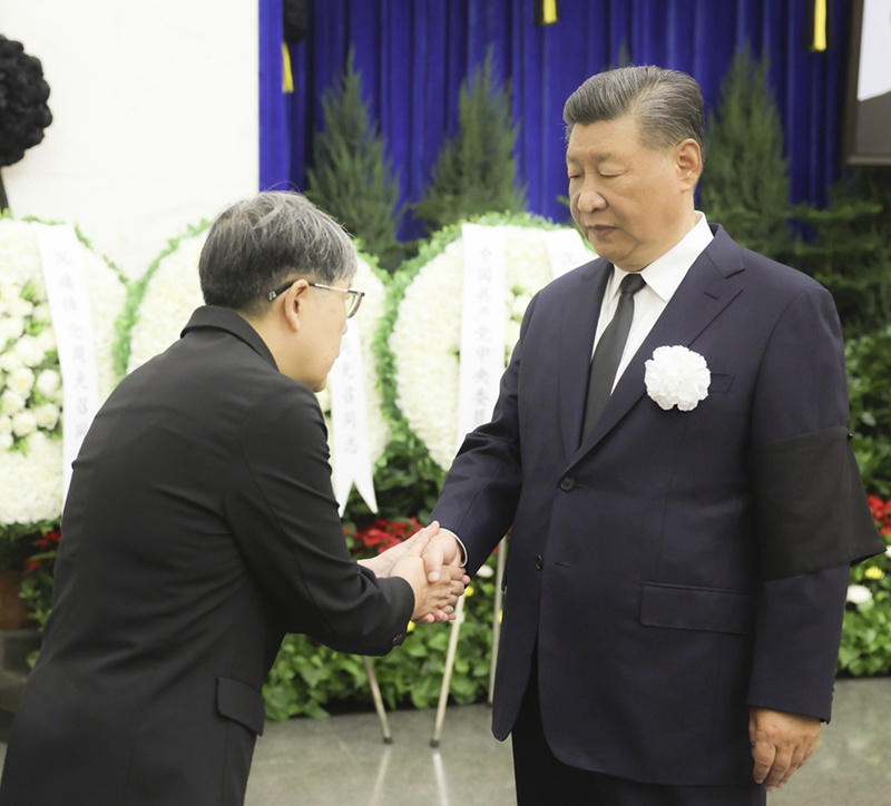 中 저우광자오 동지 베이징서 화장…시진핑 등 바바오산 혁명묘지 찾아 마지막 길 배웅