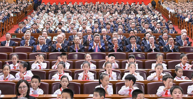 중화인민공화국 수립 75주년 축하 음악회 베이징서 열려