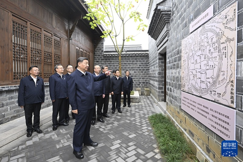 시진핑 주석, 안후이성 시찰