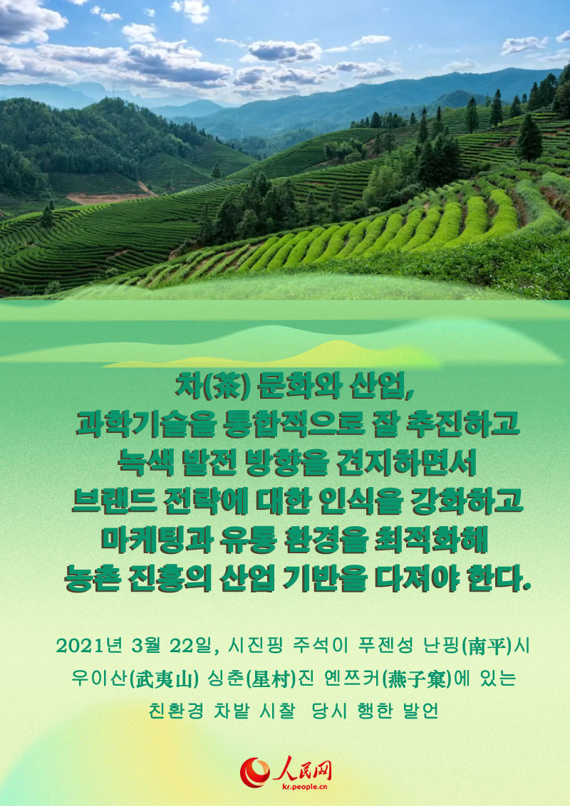 [농촌진흥편] 시진핑 주석, 푸젠성 농촌 진흥의 길 제시