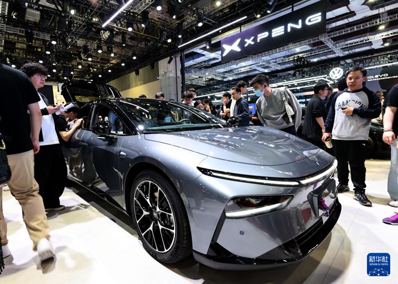 2025 상하이 모터쇼, 시선 끄는 中 자동차 브랜드