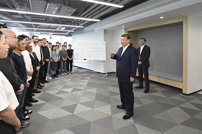 시진핑 주석, 상하이시 시찰