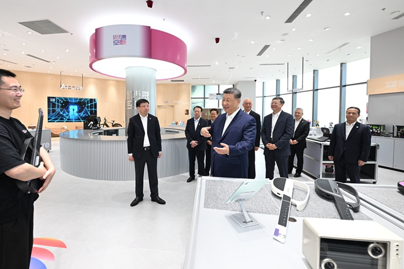 시진핑 주석, 상하이시 시찰