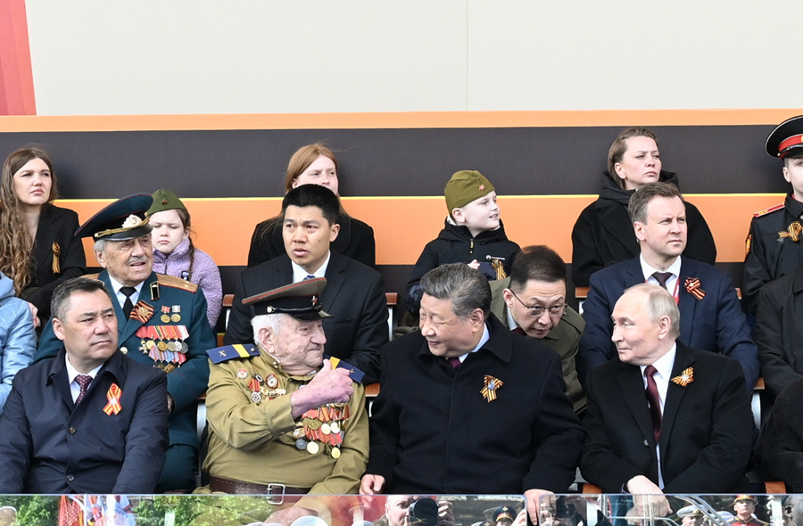 시진핑 주석, 러시아서 소련 대조국전쟁 승리 80주년 기념행사 참석
