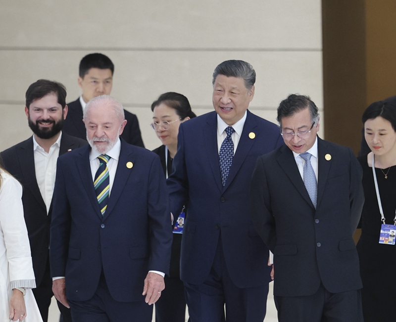 시진핑 주석, 中-라틴아메리카 카리브국가공동체 포럼 제4차 장관급 회의 개막식 참석 및 기조연설