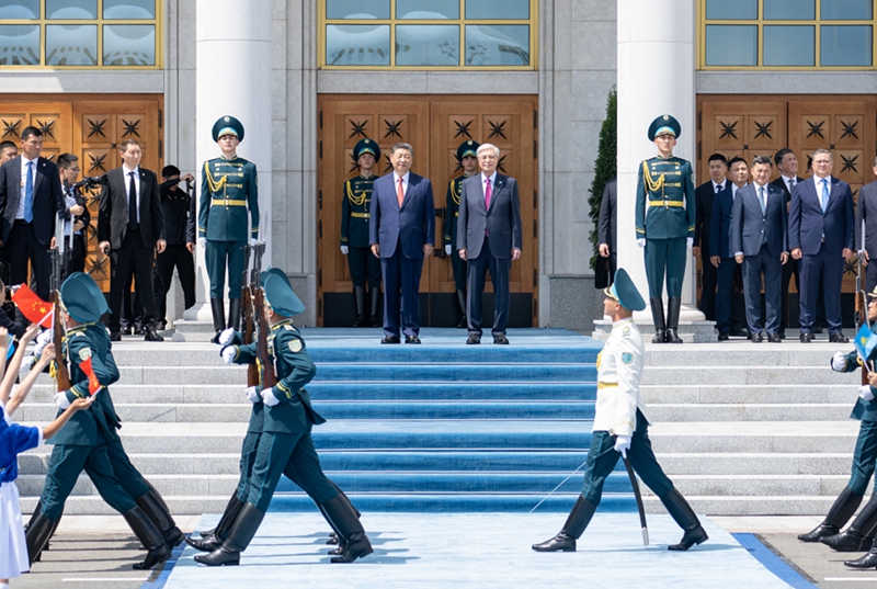 시진핑 주석, 아스타나 도착…제2회 중국-중앙아시아 정상회의 참석