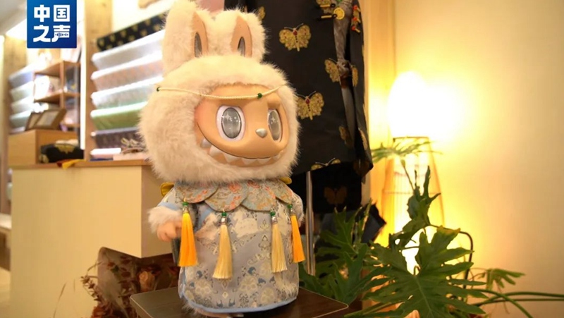 ‘인형옷’ 시장에 新바람, 해외 주문량 급증