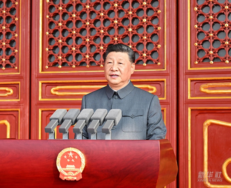 시진핑 주석, 중국인민항일전쟁 및 세계반파시스트전쟁 승리 80주년 기념 대회서 중요 연설