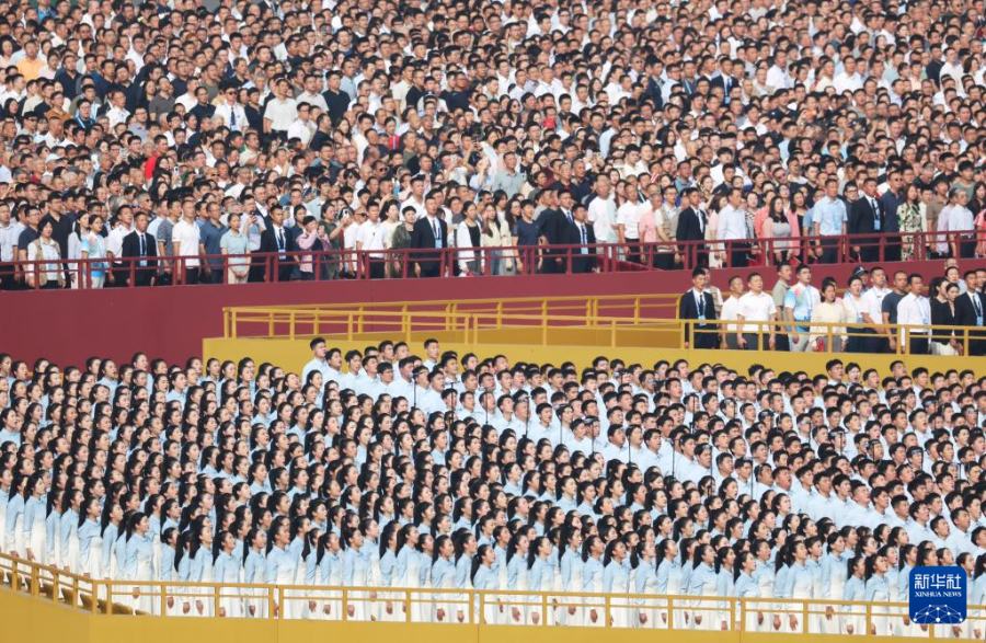 중국 인민 항일전쟁 및 세계 반파시스트 전쟁 승리 80주년 기념 대회 베이징서 개최